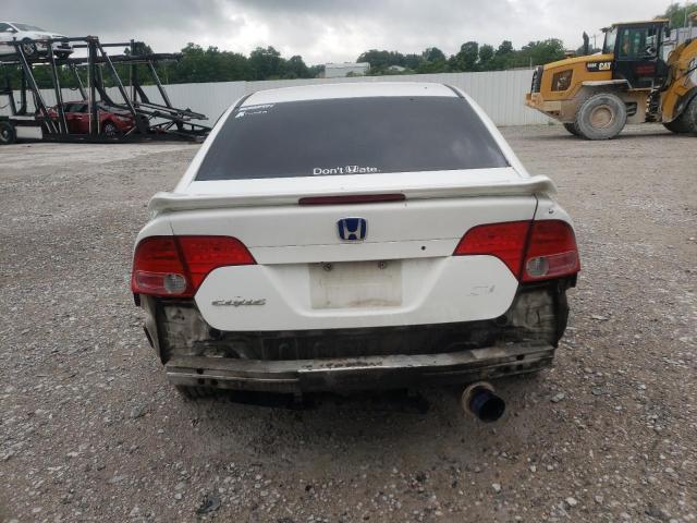 Photo 10 from auction – 2007 HONDA CIVIC SI with VIN 2HGFA55507H708958