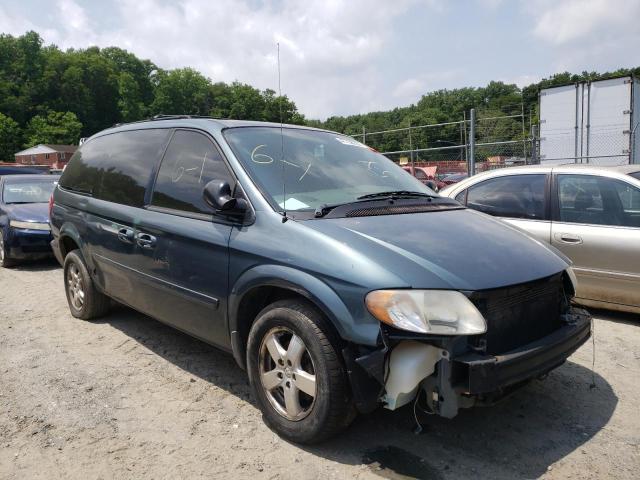DODGE GRAND CARA 2007 with VIN 2D8GP44L67R284385 - Photo from auction