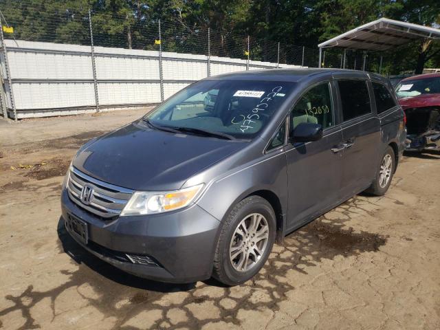Photo 2 from auction – 2012 HONDA ODYSSEY EX with VIN 5FNRL5H49CB103846