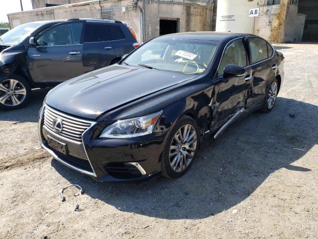 Photo 2 from auction – 2016 LEXUS LS 460 with VIN JTHCL5EF3G5026909