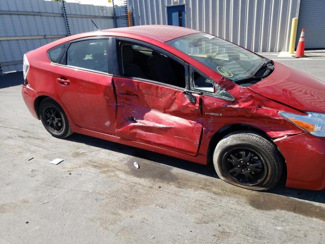 Photo 9 from auction – 2015 TOYOTA PRIUS with VIN JTDKN3DU7F1968558