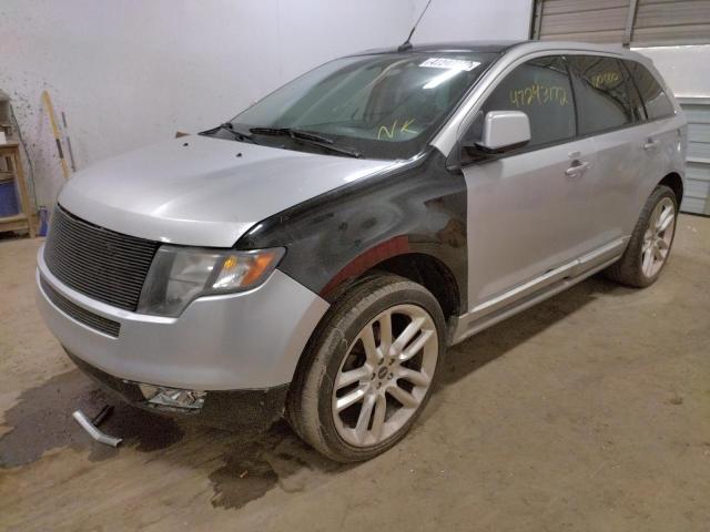 Photo 2 from auction – 2009 FORD EDGE SPORT with VIN 2FMDK40C19BA90831