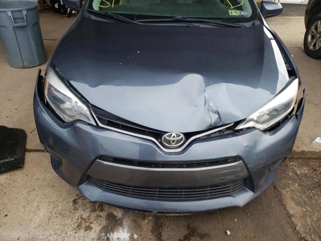 Photo 9 from auction – 2016 TOYOTA COROLLA L with VIN 2T1BURHE6GC699314