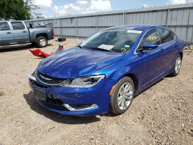Photo 2 from auction – 2016 CHRYSLER 200 LIMITE with VIN 1C3CCCAB4GN130127