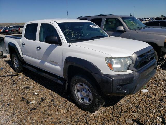 TOYOTA TACOMA DOU 2013 with VIN 5TFLU4EN3DX062793 - Photo from auction