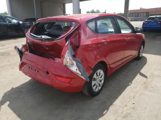 Photo 4 from auction – 2015 HYUNDAI ACCENT GS with VIN KMHCT5AE7FU206053