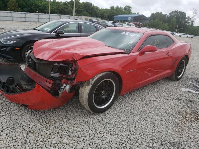 Photo 2 from auction – 2013 CHEVROLET CAMARO LS with VIN 2G1FE1E39D9167305