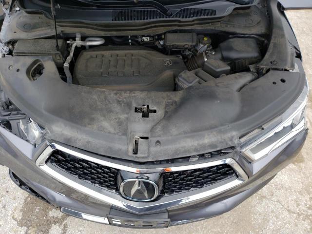Photo 7 from auction – 2019 ACURA MDX with VIN 5J8YD3H31KL007310