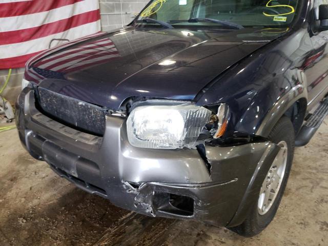 Photo 9 from auction – 2004 FORD ESCAPE XLT with VIN 1FMYU03114KB38230