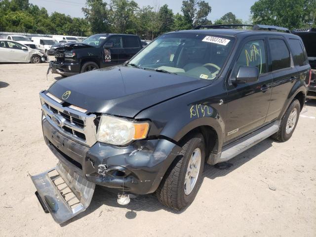 Photo 2 from auction – 2008 FORD ESCAPE HEV with VIN 1FMCU49H58KD64315