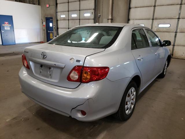 Photo 4 from auction – 2009 TOYOTA COROLLA BA with VIN 1NXBU40E79Z138197