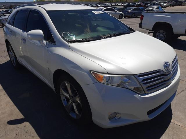TOYOTA VENZA 2010 with VIN 4T3ZK3BB9AU033125 - Photo from auction