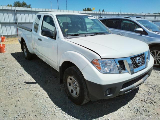 NISSAN FRONTIER S 2018 with VIN 1N6BD0CT4JN724410 - Photo from auction