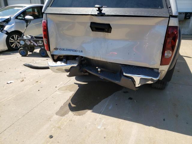 Photo 9 from auction – 2004 CHEVROLET COLORADO with VIN 1GCDS136X48206001