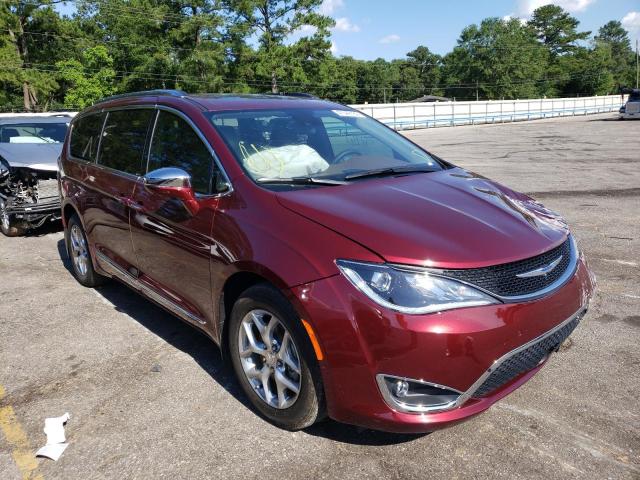 CHRYSLER PACIFICA L 2018 with VIN 2C4RC1GG3JR355338 - Photo from auction