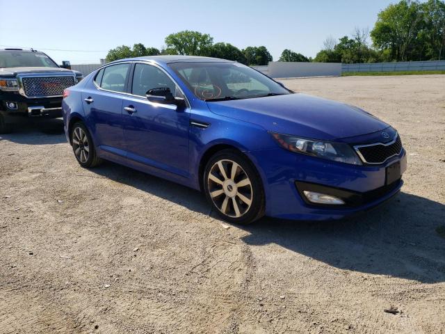 KIA OPTIMA SX 2012 with VIN 5XXGR4A6XCG047814 - Photo from auction