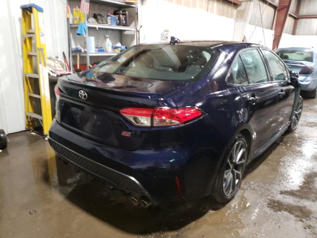 Photo 4 from auction – 2020 TOYOTA COROLLA SE with VIN 5YFS4RCE2LP054869