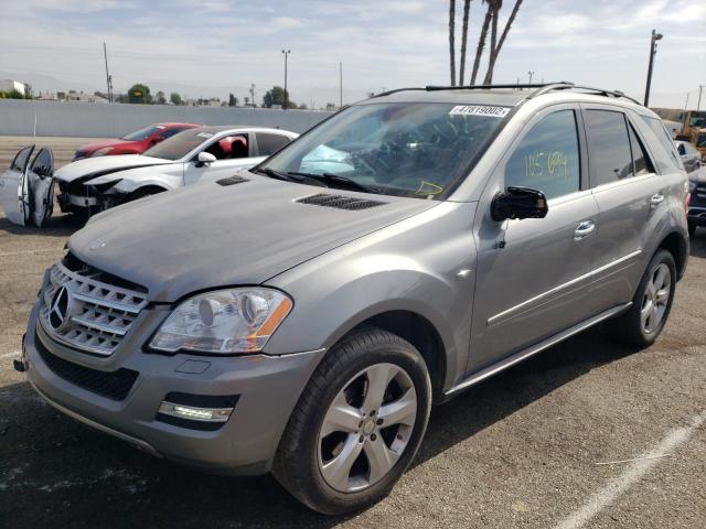 Photo 2 from auction – 2010 MERCEDES-BENZ ML 350 BLU with VIN 4JGBB2FB5AA606537