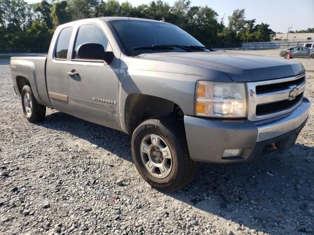 CHEVROLET SILVERADO 2008 with VIN 2GCEK19CX81223455 - Photo from auction
