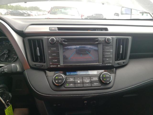 Photo 9 from auction – 2017 TOYOTA RAV4 XLE with VIN JTMWFREV7HD101137