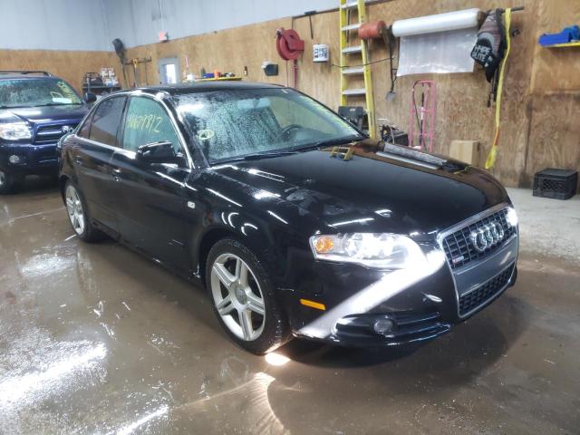 AUDI A4 2.0T QU 2008 with VIN WAUDF78E18A115721 - Photo from auction