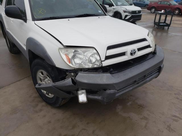 Photo 9 from auction – 2003 TOYOTA 4RUNNER SR with VIN JTEZU14R430005924