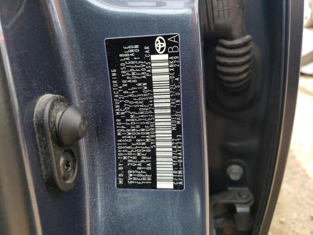 Photo 10 from auction – 2015 TOYOTA COROLLA L with VIN 5YFBURHE5FP244677