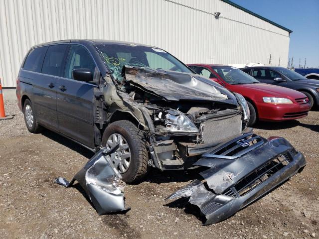 Photo 1 from auction – 2007 HONDA ODYSSEY LX with VIN 5FNRL38207B504176