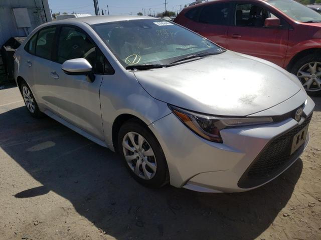 Photo 1 from auction – 2020 TOYOTA COROLLA LE with VIN 5YFEPRAE5LP116675