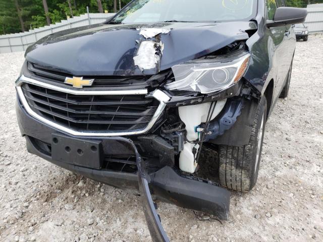 Photo 9 from auction – 2018 CHEVROLET EQUINOX LS with VIN 3GNAXREV4JS611403