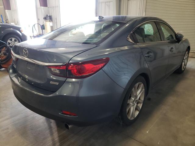 Photo 4 from auction – 2015 MAZDA 6 TOURING with VIN JM1GJ1V66F1170171