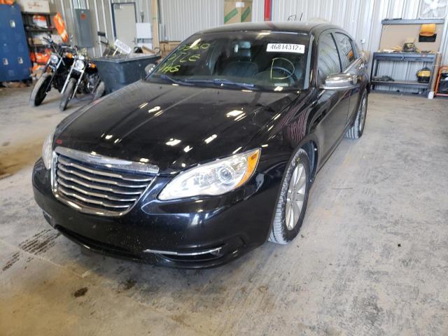 Photo 2 from auction – 2013 CHRYSLER 200 LIMITE with VIN 1C3CCBCG3DN622761