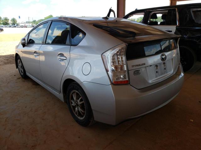 Photo 3 from auction – 2011 TOYOTA PRIUS with VIN JTDKN3DU9B5322019