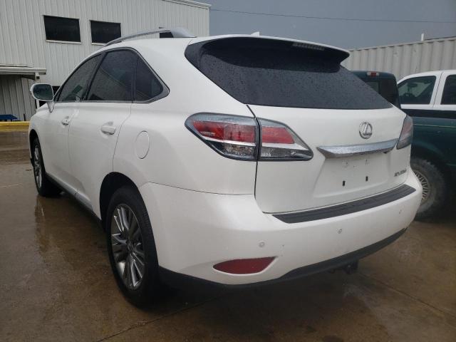 Photo 3 from auction – 2014 LEXUS RX 350 BAS with VIN JTJBK1BA4E2039990