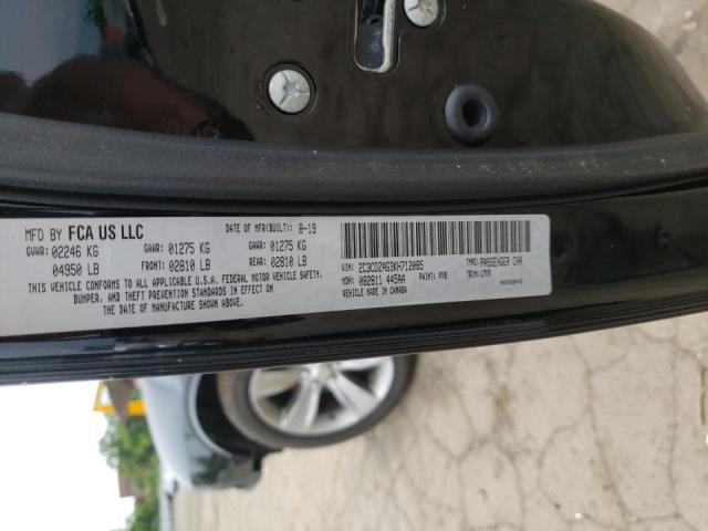 Photo 10 from auction – 2019 DODGE CHALLENGER with VIN 2C3CDZAG3KH712085