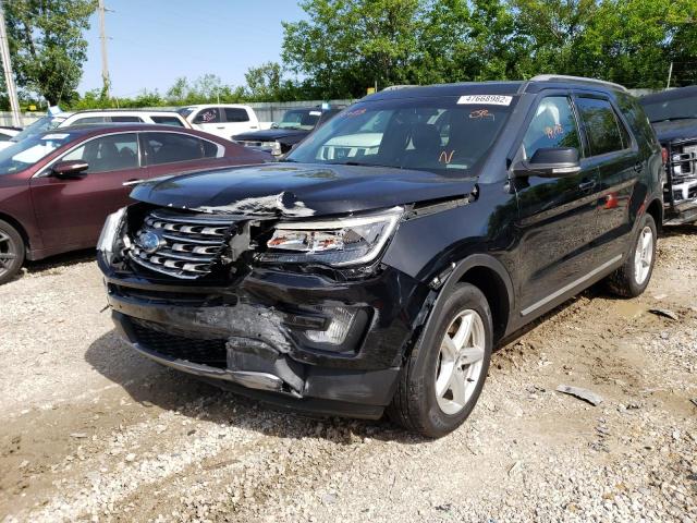 Photo 9 from auction – 2017 FORD EXPLORER X with VIN 1FM5K8D8XHGC24213
