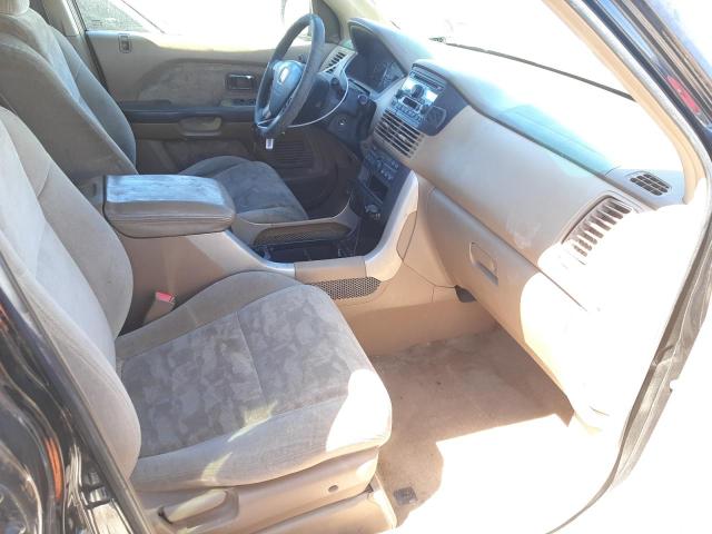 Photo 5 from auction – 2004 HONDA PILOT EX with VIN 2HKYF18404H508704