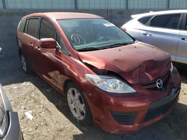MAZDA 5 2010 with VIN JM1CR2W39A0382210 - Photo from auction