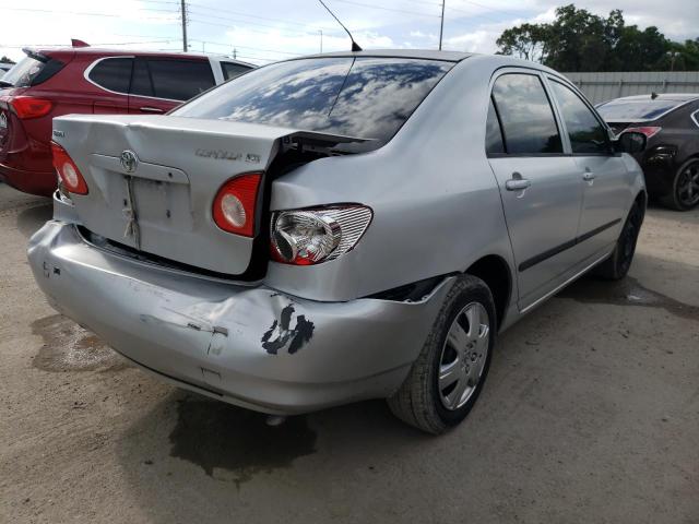 Photo 4 from auction – 2008 TOYOTA COROLLA CE with VIN 1NXBR32E38Z050674