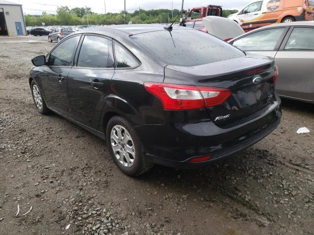Photo 3 from auction – 2012 FORD FOCUS SE with VIN 1FAHP3F24CL407031