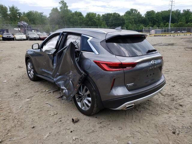 Photo 3 from auction – 2021 INFINITI QX50 LUXE with VIN 3PCAJ5BB0MF121891