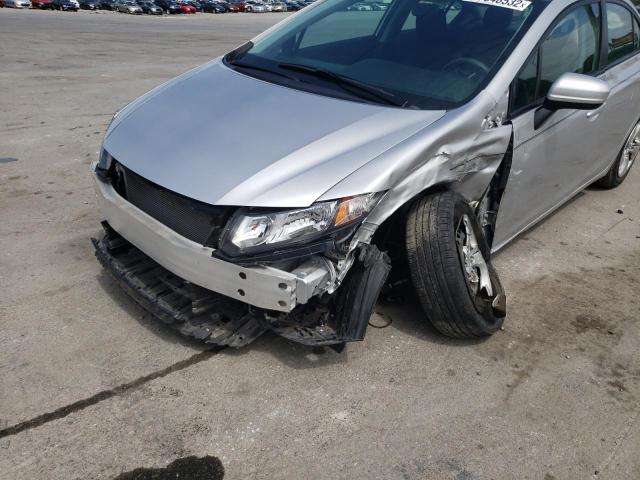 Photo 9 from auction – 2015 HONDA CIVIC LX with VIN 19XFB2F59FE076447