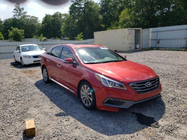 HYUNDAI SONATA SPO 2017 with VIN 5NPE34AF7HH462478 - Photo from auction