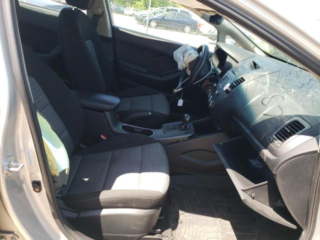 Photo 5 from auction – 2014 KIA FORTE EX with VIN KNAFX4A8XE5162095