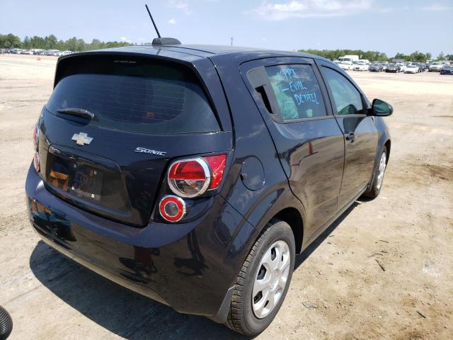 Photo 4 from auction – 2015 CHEVROLET SONIC LS with VIN 1G1JA6SH5F4132446