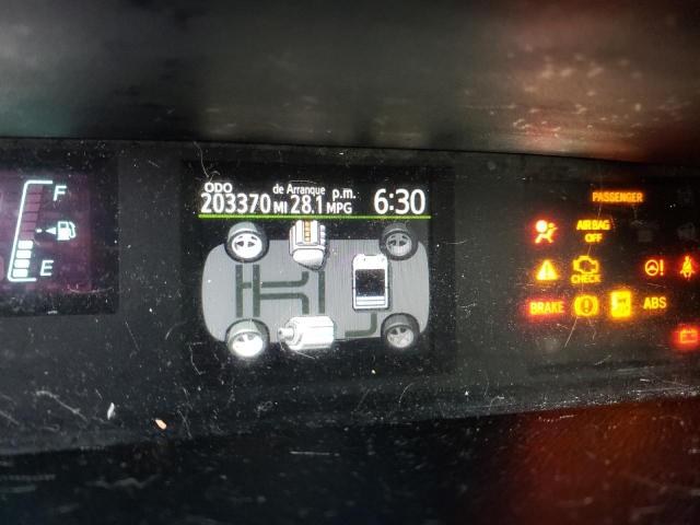 Photo 8 from auction – 2014 TOYOTA PRIUS C with VIN JTDKDTB3XE1574385