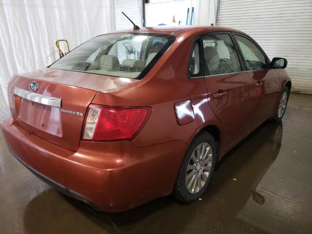 Photo 4 from auction – 2009 SUBARU IMPREZA 2. with VIN JF1GE60689H521396