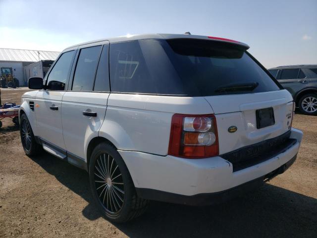 Photo 3 from auction – 2008 LAND ROVER RANGE ROVE with VIN SALSK25418A136534