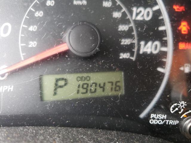 Photo 8 from auction – 2009 TOYOTA COROLLA BA with VIN 2T1BU40E99C141877