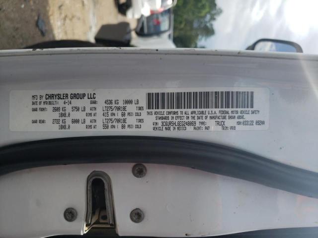 Photo 10 from auction – 2014 RAM 2500 ST with VIN 3C6UR5HL6EG248069